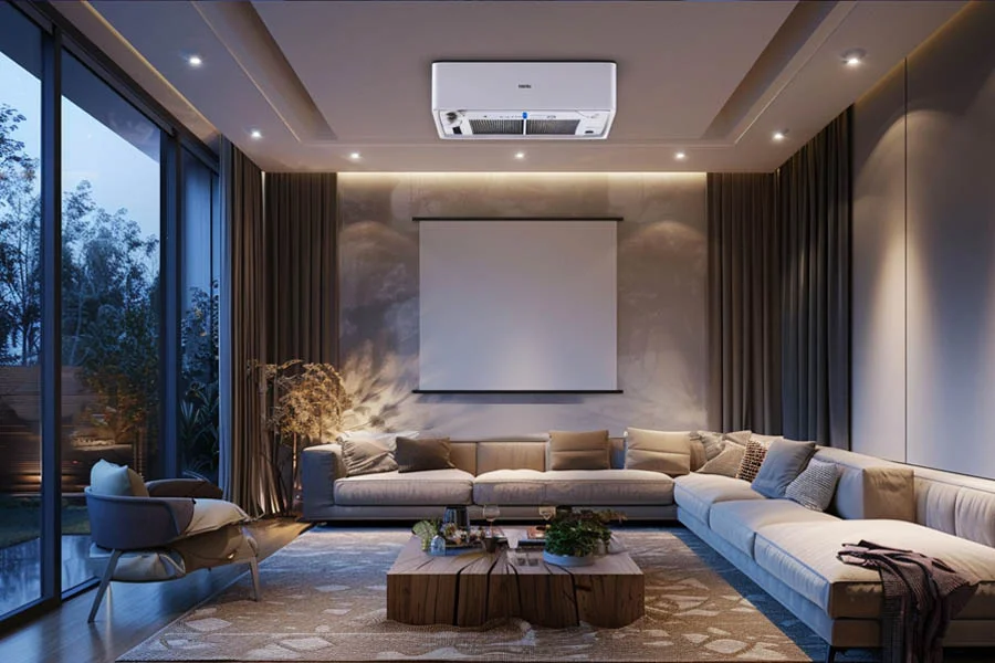 smart TV projector